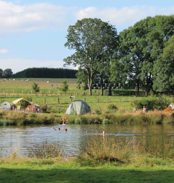 Hoofdfoto Camping Aux Sources De Lescheret