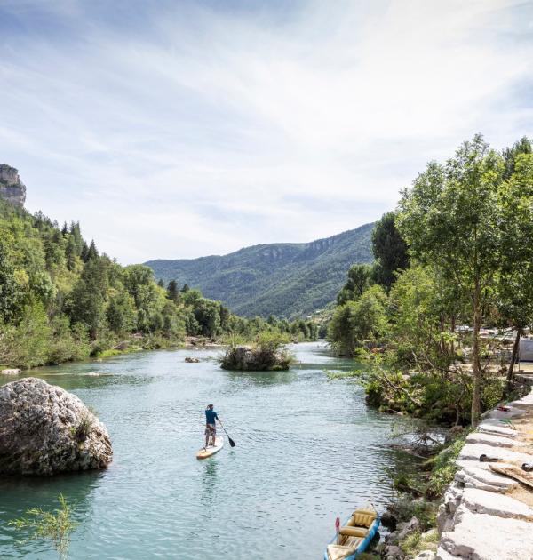 Hoofdfoto Camping Huttopia Gorges Du Tarn