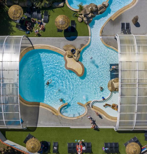 Hoofdfoto Camping Sandaya Le Moulin De L'eclis