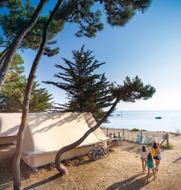 Hoofdfoto Camping Huttopia Noirmoutier