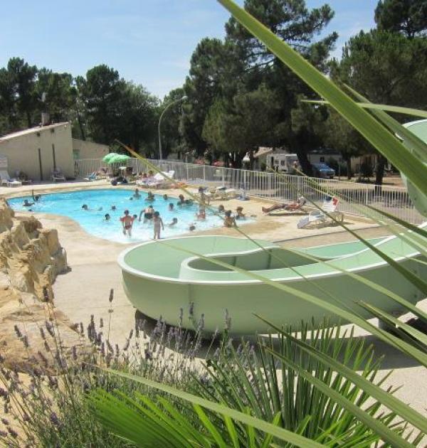 Hoofdfoto Camping La Pinède En Provence