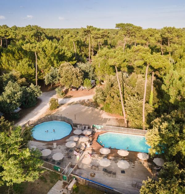 Hoofdfoto Camping Huttopia Oléron Les Pins