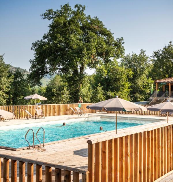 Hoofdfoto Camping Huttopia Pays De Cordes Sur Ciel