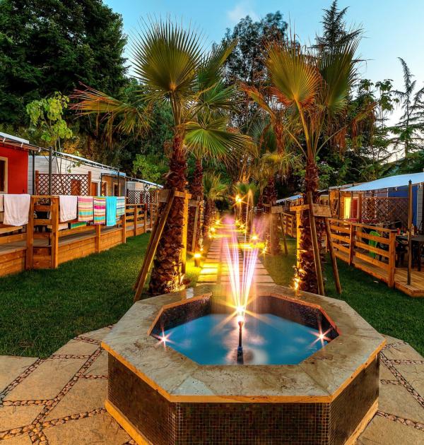 Hoofdfoto Camping Delle Rose Isolabona