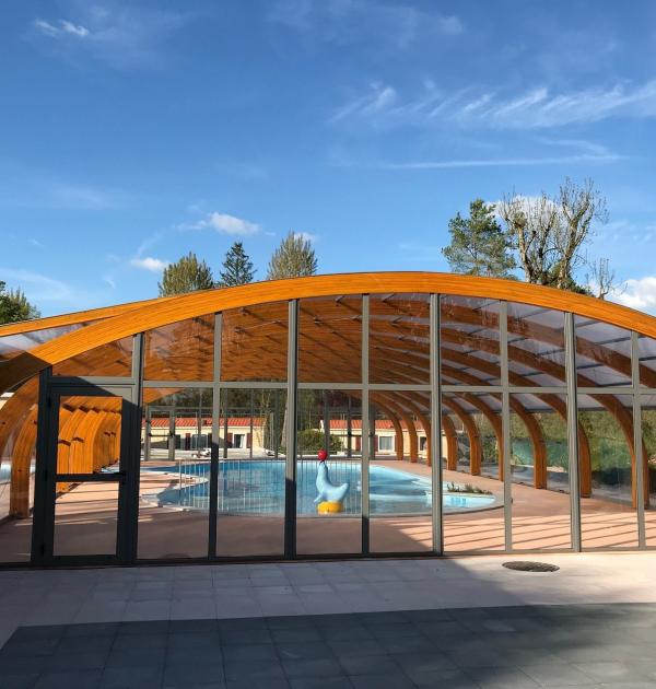 Hoofdfoto Camping Les Pêcheurs, Pont-de-poitte