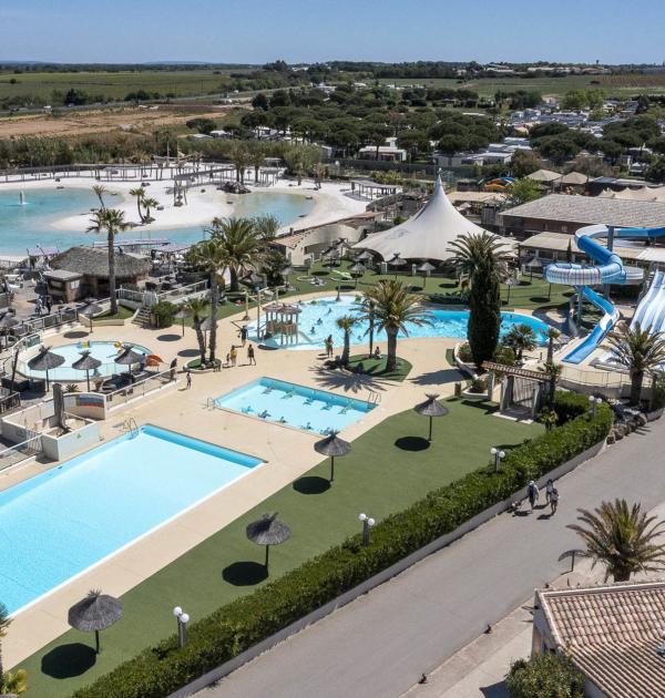 Hoofdfoto Camping Sandaya Domaine De La Dragonnière