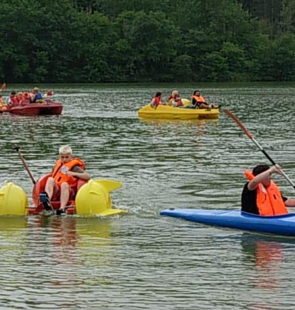 Hoofdfoto Camping Domaine Du Lac De Neguenou