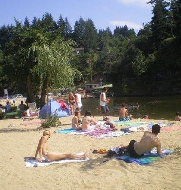 Hoofdfoto Camping La Douce Ardèche