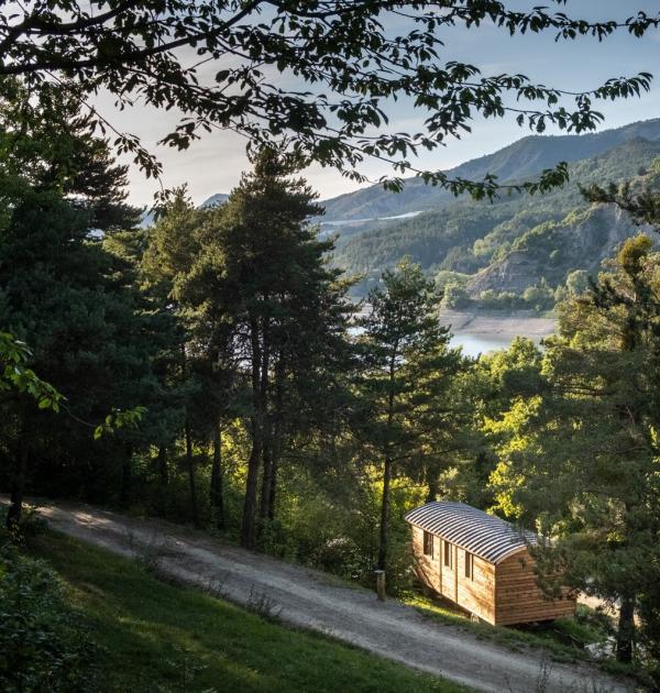 Hoofdfoto Camping Huttopia Lac De Serre-ponçon