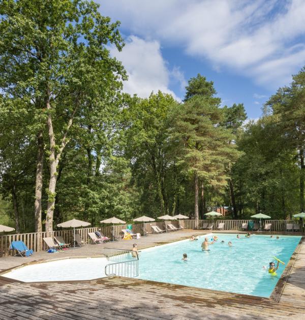 Hoofdfoto Camping Huttopia Lac De Sillé