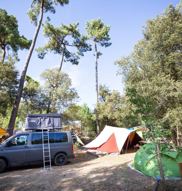 Hoofdfoto Camping Huttopia Oléron Chênes Verts