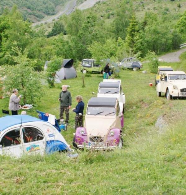 Hoofdfoto Camping Le Domaine Du Trappeur