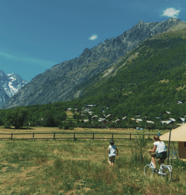 Hoofdfoto Camping Huttopia Vallouise