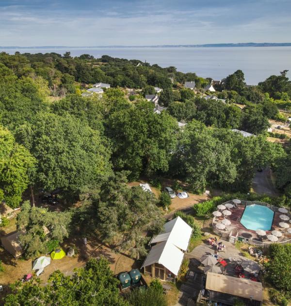 Hoofdfoto Camping Huttopia Douarnenez