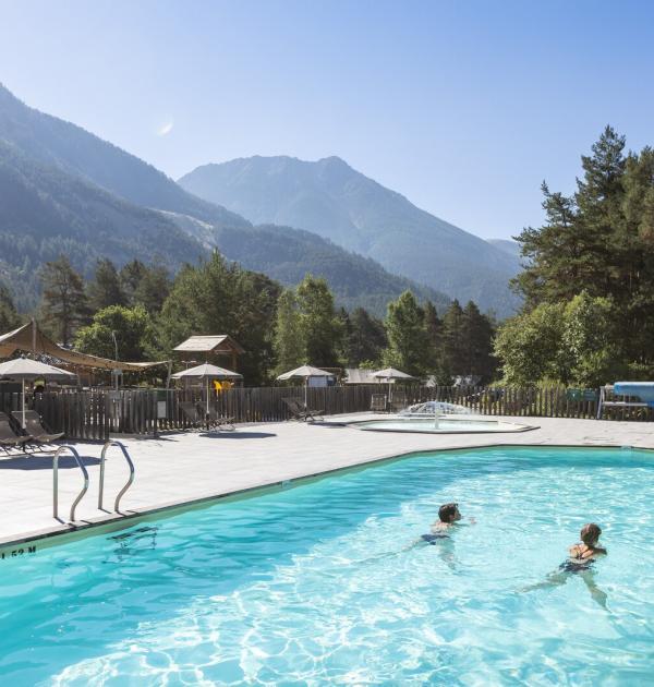 Hoofdfoto Camping Huttopia La Clarée