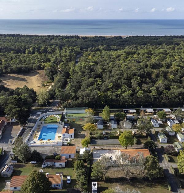 Hoofdfoto Camping La Davière Plage