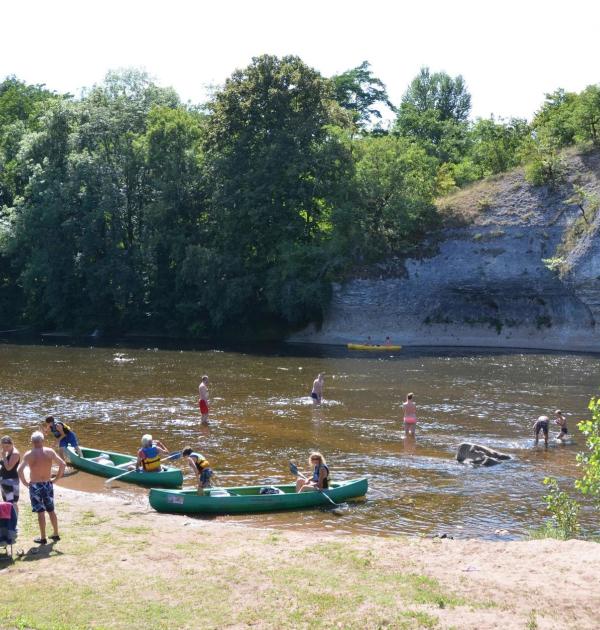Hoofdfoto Camping Le Rocher De La Granelle