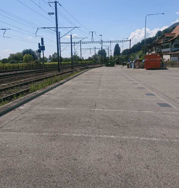 Hoofdfoto Bahnhof Twann