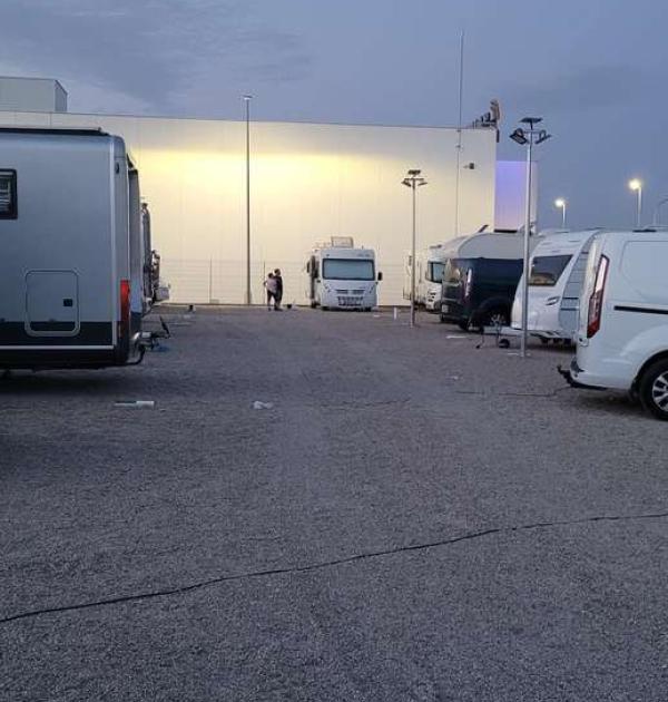 Hoofdfoto Area de Autocaravanas Las Cigüeñas