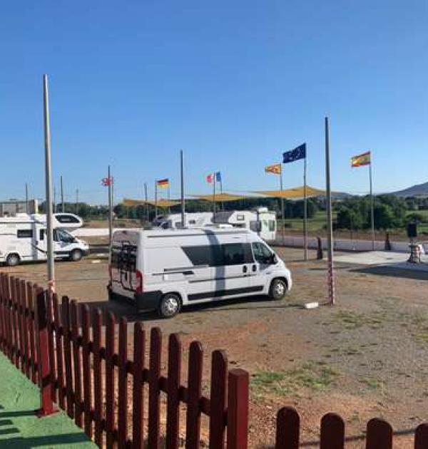 Hoofdfoto Área Camper Park Calamocha