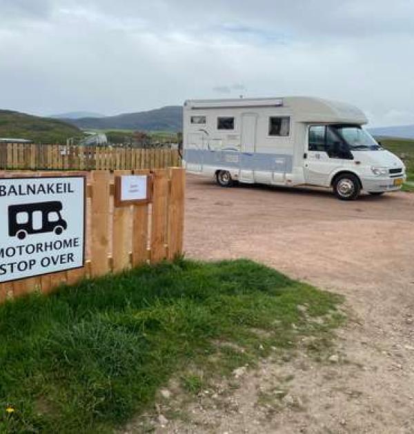 Hoofdfoto Balnakeil Motorhome Stop Over
