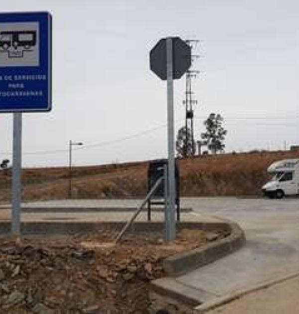 Hoofdfoto Parking Puebla de Guzman