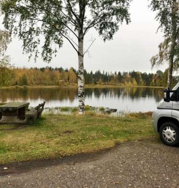 Hoofdfoto Camperplaats Östavall
