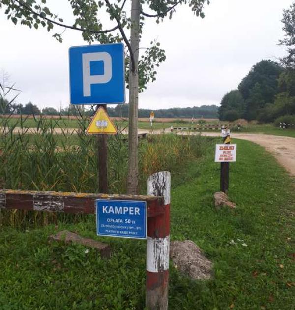 Hoofdfoto Parking Jurapark Krasiejów