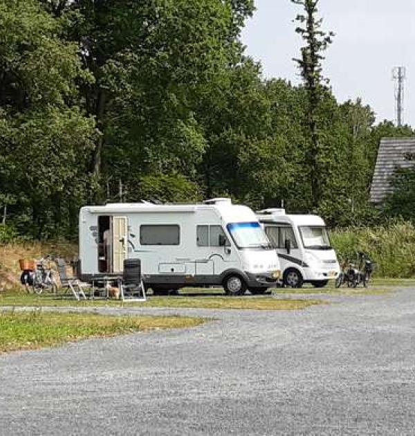 Hoofdfoto Camperlocatie bij camping Vreehorst,
