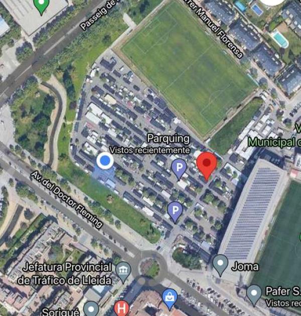 Hoofdfoto Parking Campo de Futbol