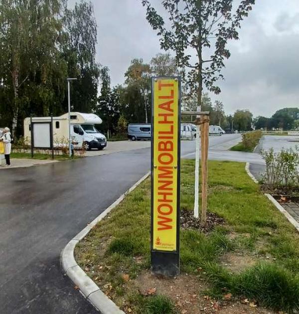 Hoofdfoto Wohnmobilhalt An der Hilsbach