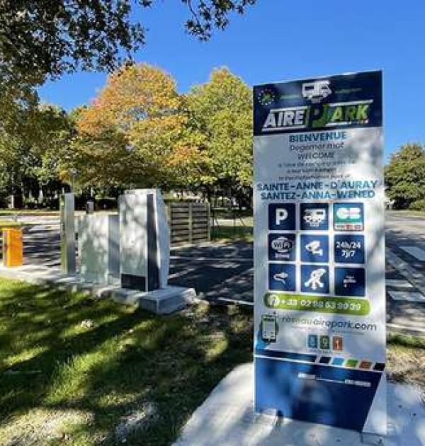 Hoofdfoto Aire pour camping-cars Sainte-Anne d'Auray