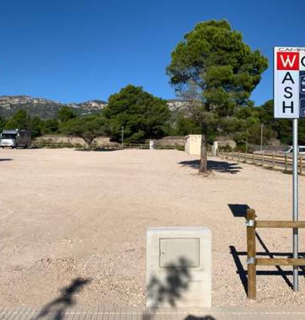 Hoofdfoto Àrea d'autocaravanes de l'Hospitalet de l'Infant