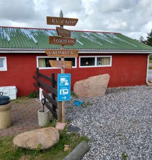 Hoofdfoto Camperlocatie Fjordviking