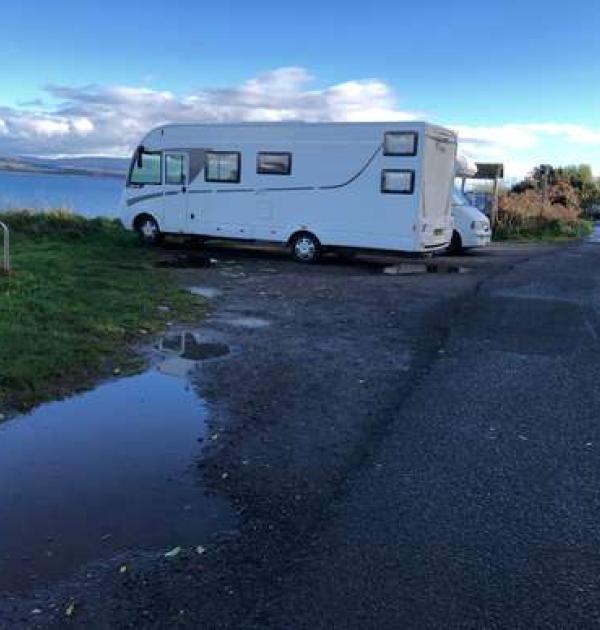 Hoofdfoto Parking Kilchatten Bay