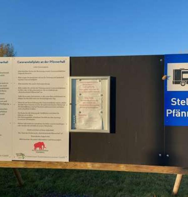 Hoofdfoto Stellplatz Pfännerhall-Geiseltal