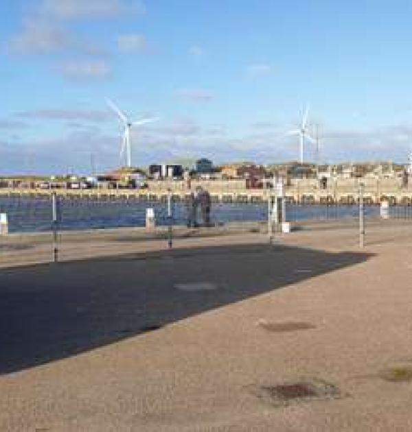 Hoofdfoto Parking Hvide Sande Centrum