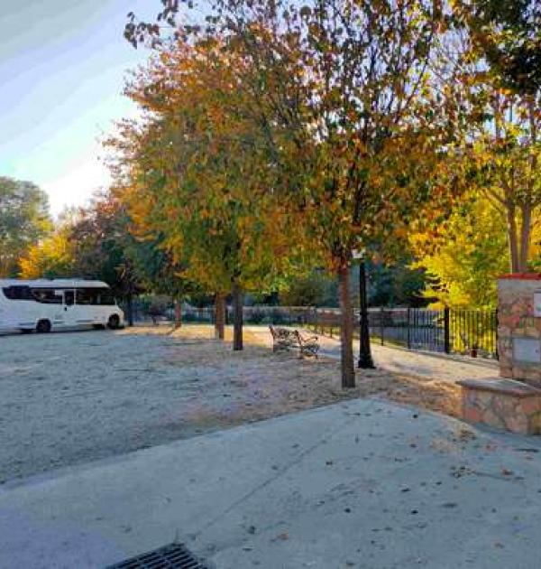 Hoofdfoto Camperlocatie Molinicos
