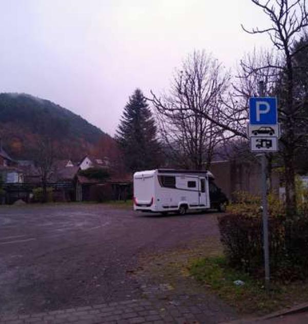 Hoofdfoto Stellplatz  Hinterweidenthal