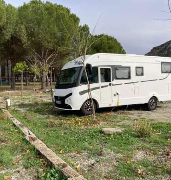 Hoofdfoto Camperlocatie Albergue de Espiel