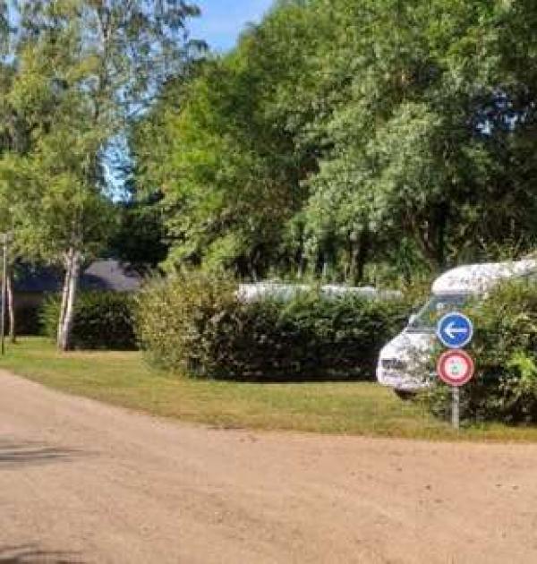 Hoofdfoto Campercar Park de mon Village de Segré en Anjou-Bleu