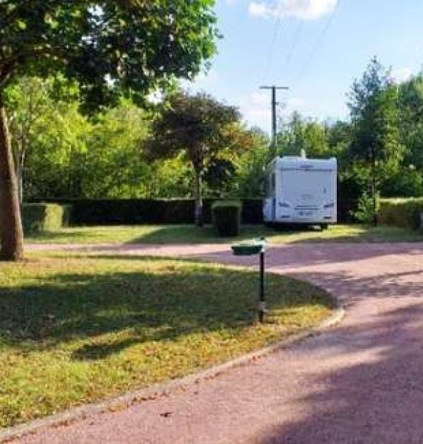 Hoofdfoto Aire camping-car park de Mazé-Milon