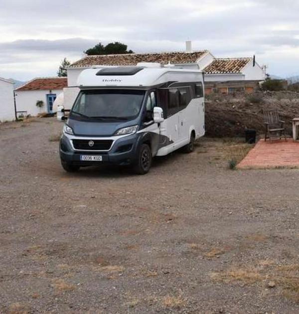 Hoofdfoto Camperlocatie Cortijo Rosa Bonita