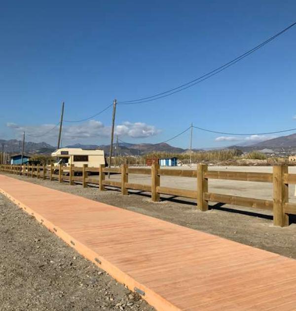 Hoofdfoto Parking  Playa Torrenueva Costa