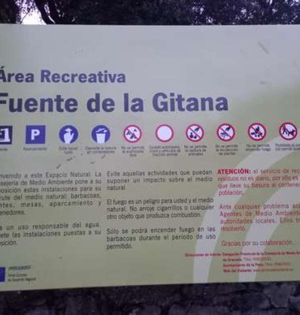 Hoofdfoto Parking Zone Recreativa Fuente de la Gitana