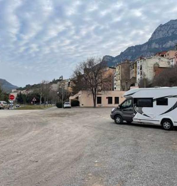 Hoofdfoto Área de autocaravanas de Monistrol de Montserrat