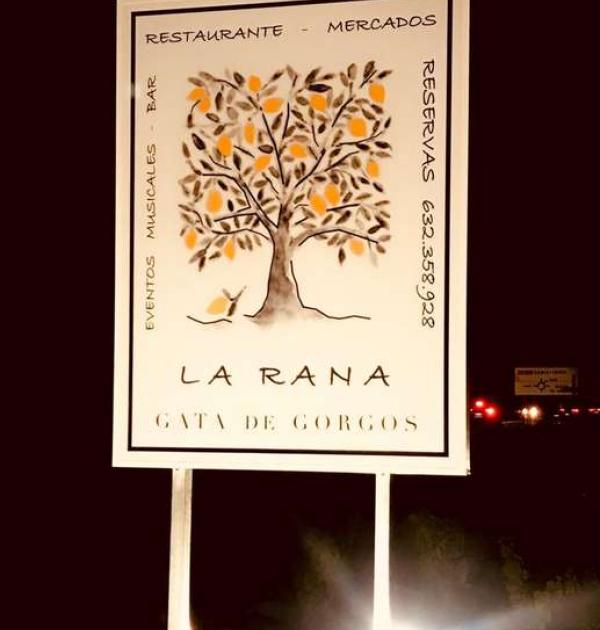 Hoofdfoto Restaurant La Rana