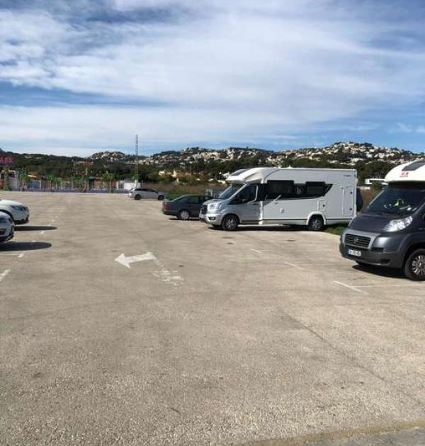 Hoofdfoto Parking Moraira