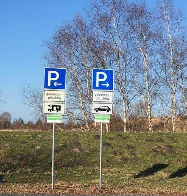 Hoofdfoto Parkplatz Barthestraße