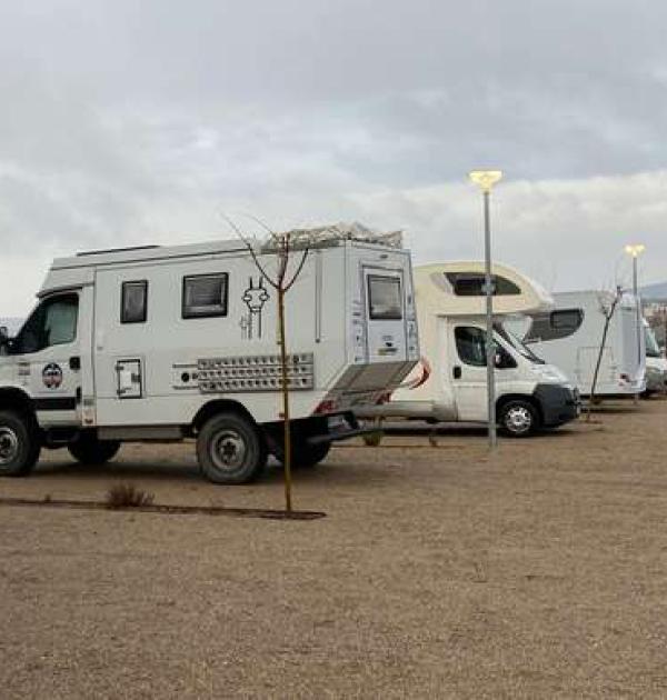 Hoofdfoto Camperlocatie Alcoba
